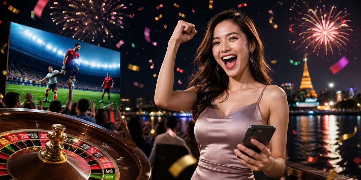 fifa555 คาสิโนออนไลน์บาคาร่าและรูเล็ตสำหรับนักเดิมพันไทย